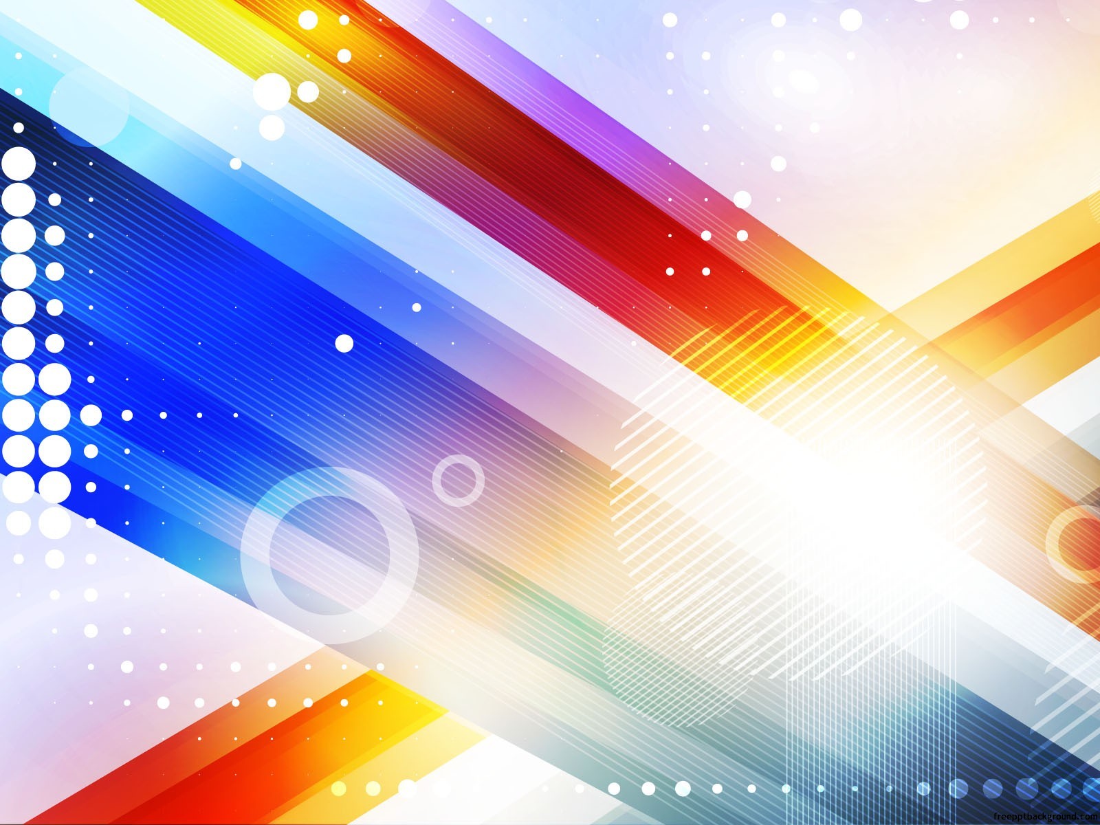 colorful striped backgrounds powerpoint