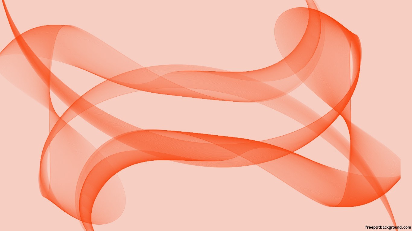 abstract orange wavy design