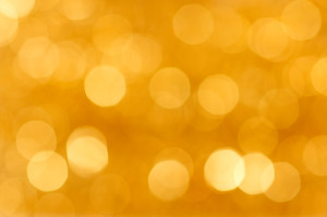 blurry-dots-golden-background